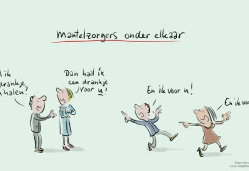 Zorgcafé voor mantelzorgers: 'Zorgzaam communiceren' © mantelzorg