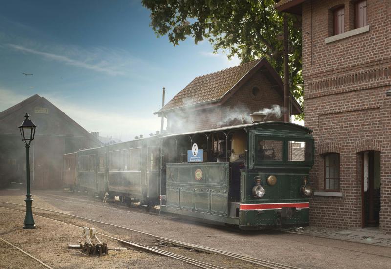 Verhalen en beelden van steen en staal © BSM Buurtspoorwegmuseum vzw