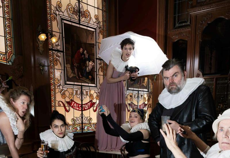 Falstaff - DESCHONECOMPANIE & Muziektheater Transparant © onbekend