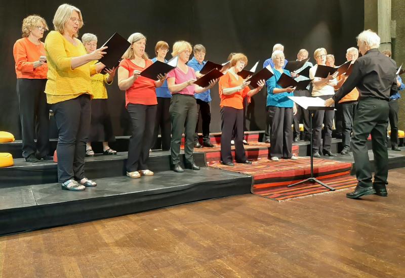 start to sing: Kom meezingen met kamerkoor Framagomi op 21/9 © Framagomi