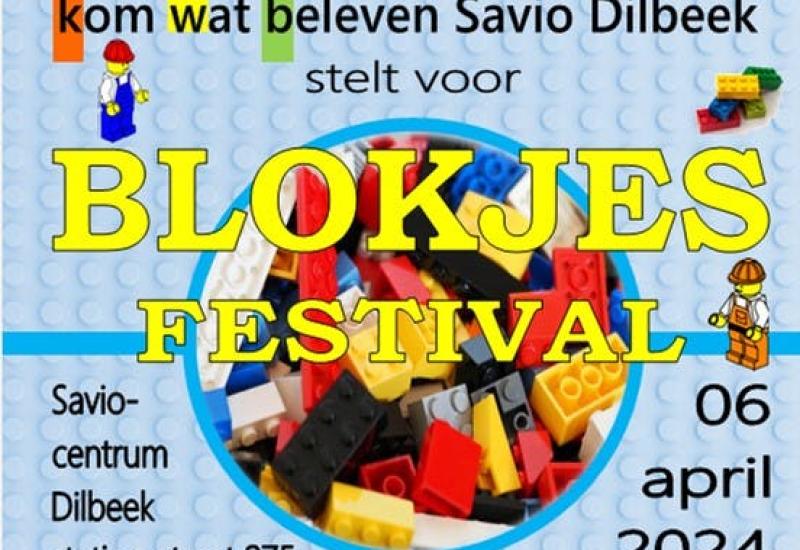 1e Blokjesfestival - creatief met 150 kg Lego © Peter Van Riet