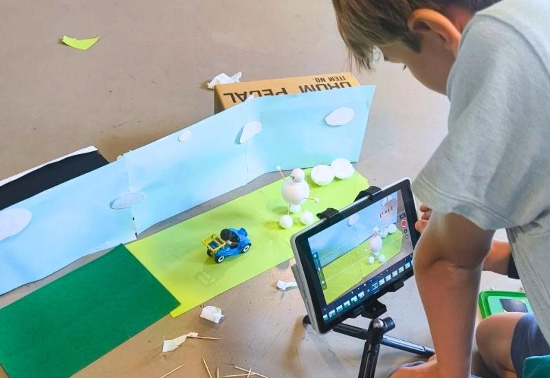 Ontdek Stop-motion © Skillz vzw