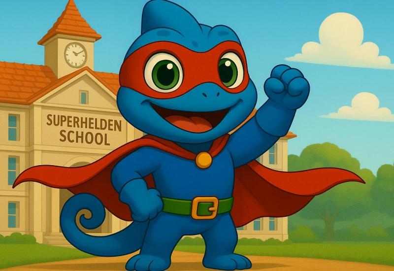 Tato's Geheime Superkracht © Cowa-Bunga VZW