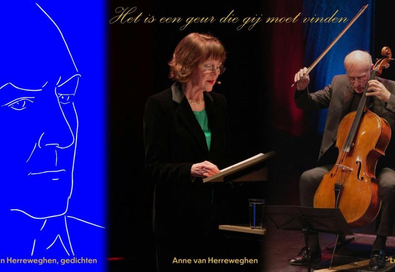 Het is een geur die gij moet vinden - Hubert van Herreweghen © onbekend Het is een geur die gij moet vinden - Hubert van Herreweghen © onbekend