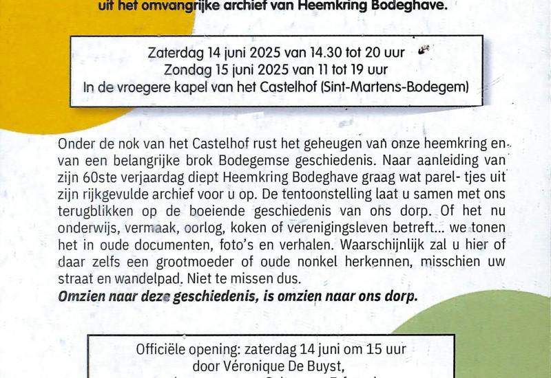 OMZIEN... naar ons dorp © HEEMKRING BODEGHAVE