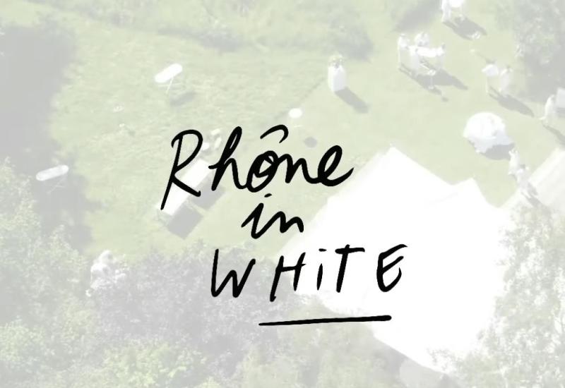 Rhône in White - dinner, tasting, ateliers © alice bown
