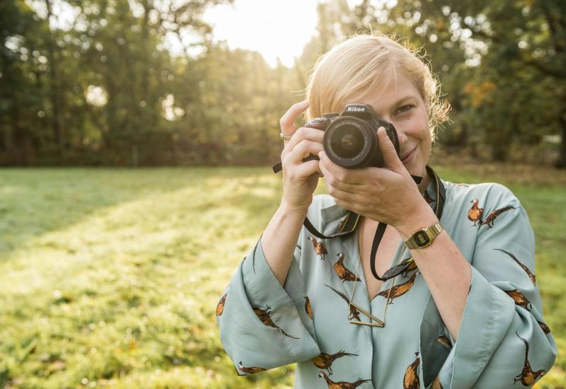 Cursus - In je kracht met fotografie © Samana