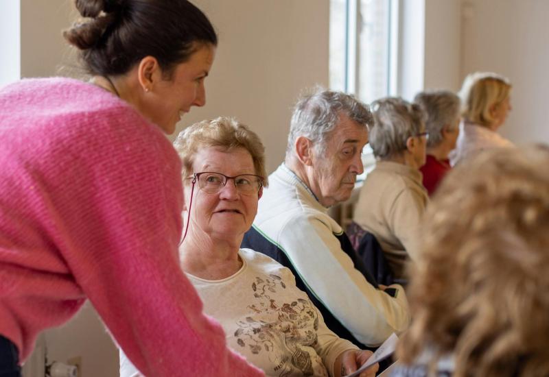 Infosessie 'Aanbod en dienstverlening voor en door Dilbeek Plussers’ © tow