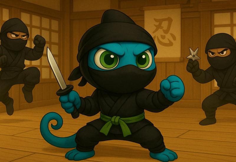 Met Tato naar de ninja-academie © Cowa-Bunga VZW