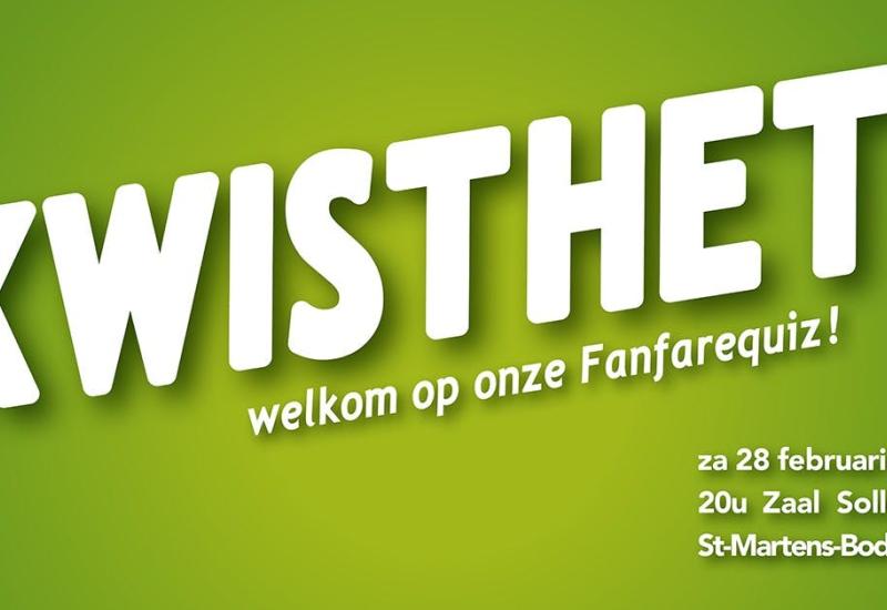 Fanfarequiz 'Kwisthet' © KF De Vrije Belgen