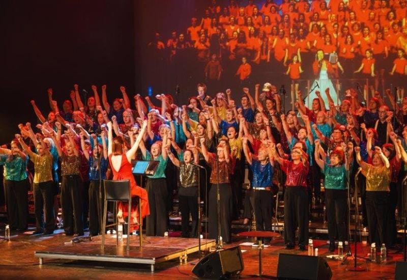 Nieuwjaarkezoet Dilbeek © Maggie's Melody