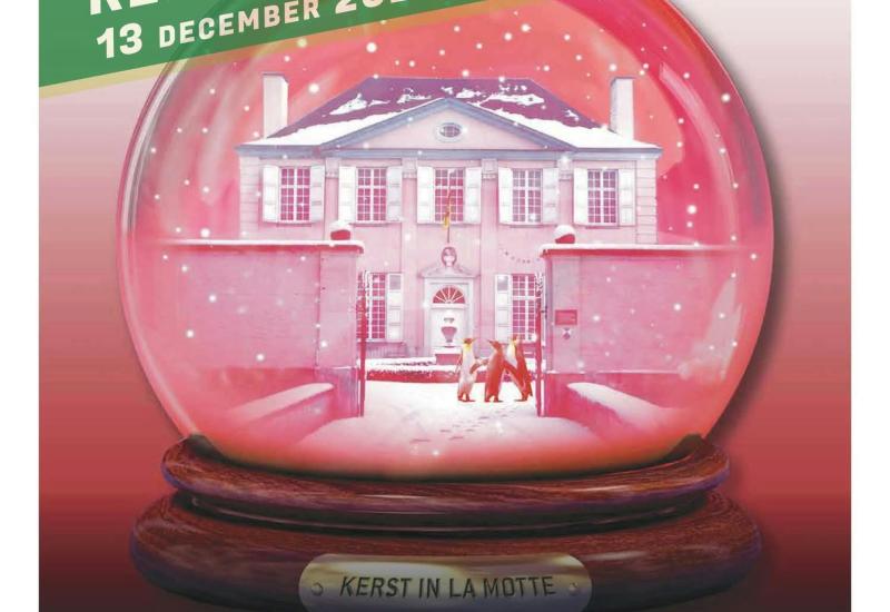 Kerstmarkt in La Motte door de Kapelse verenigingen © Waile va Kapelle