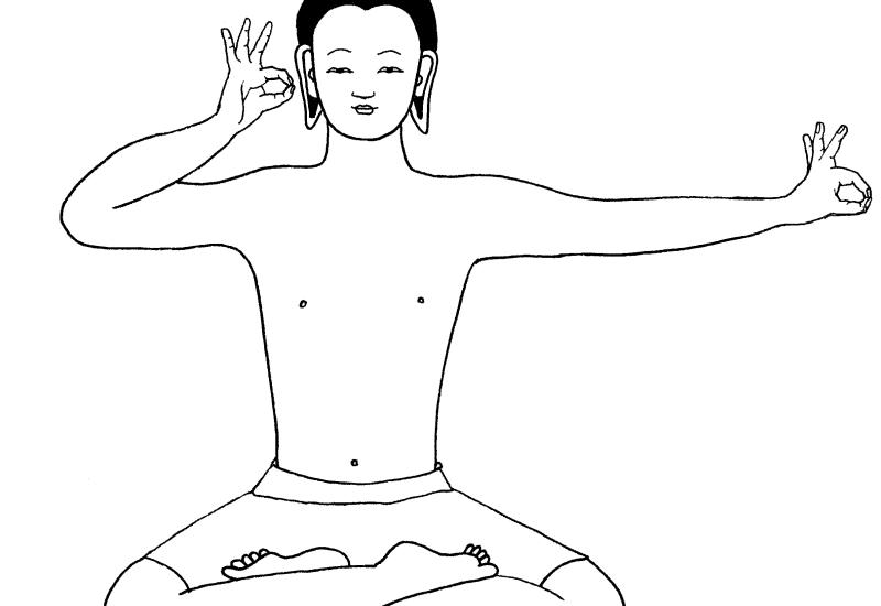 Introductiedag Tibetaanse yoga docentenopleiding © Nangten Menlang