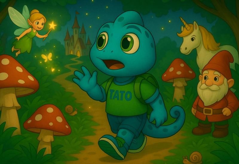 Op verkenning in het sprookjesbos © Cowa-Bunga VZW