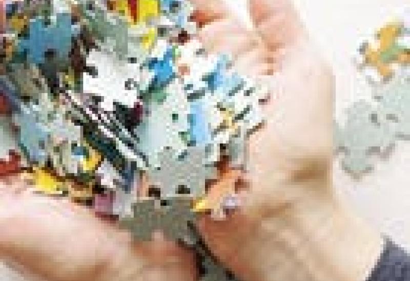 Huis van het Kind Dilbeek - Spel en ontmoeting - puzzelen © onbekend