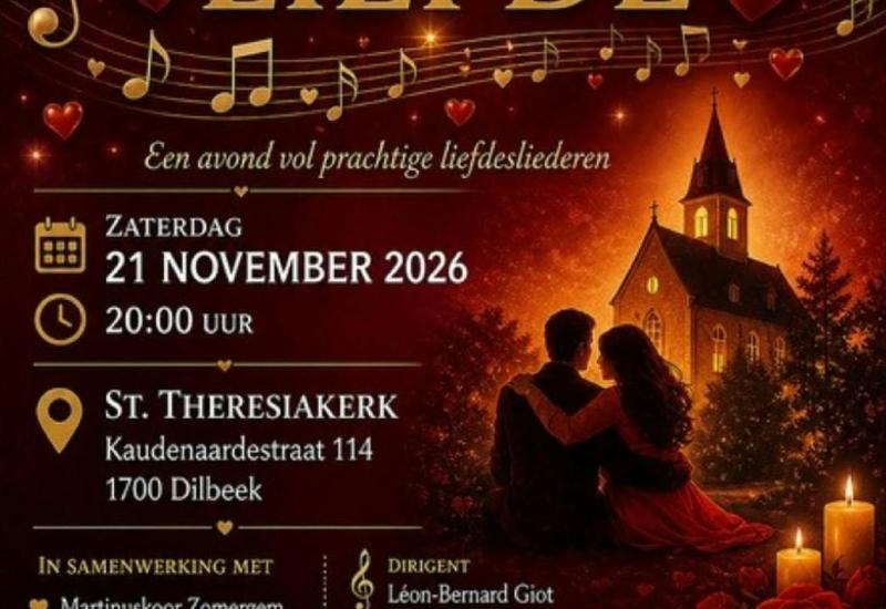 Liefde : een leuk concert met Eurosongliederen © Koninklijk Gemengd Koor Singhet Scone Dilbeek Liefde : een leuk concert met Eurosongliederen © Koninklijk Gemengd Koor Singhet Scone Dilbeek