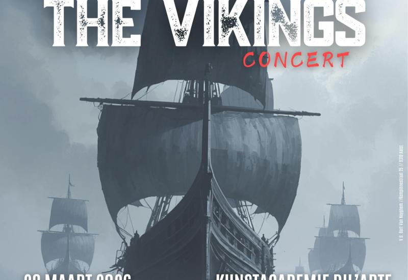 Concert 'The Vikings' © Brassband Bacchus