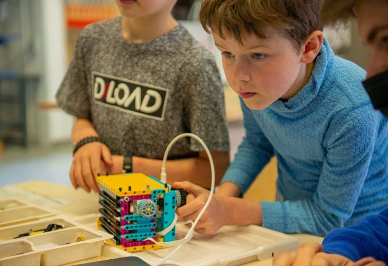 Robots in actie! © Skillz vzw