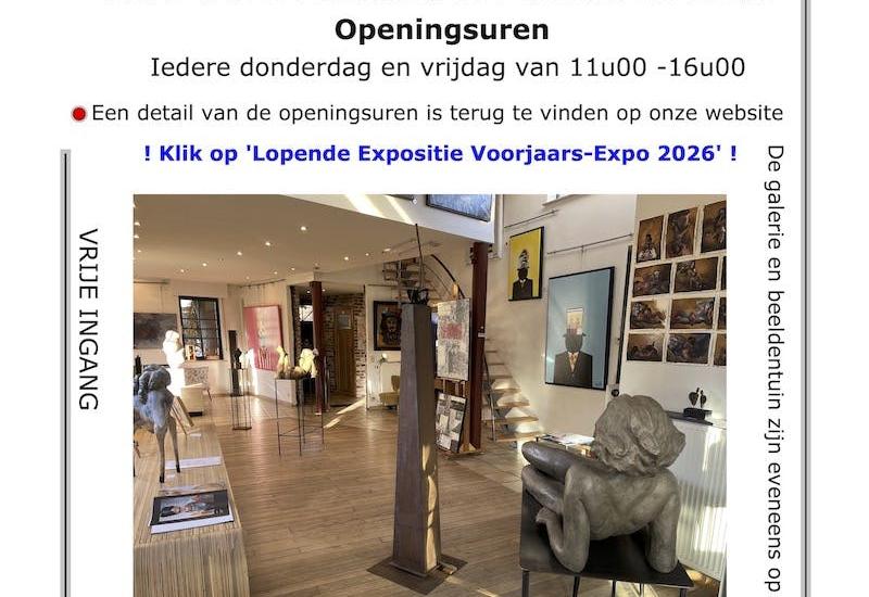 Vernissage 'Voorjaars-Expo 2026' © © Galerie MixArt