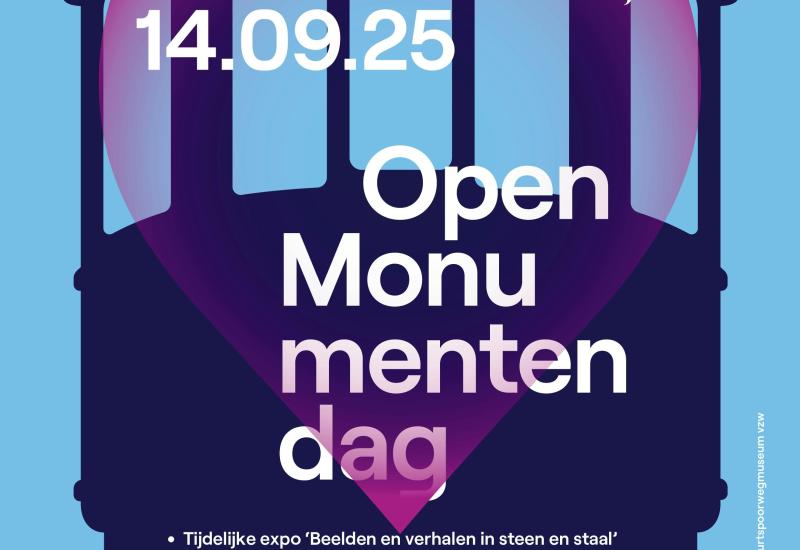 OMD 2025: In Stijl - Tramsite Schepdaal © Open Monumentendag