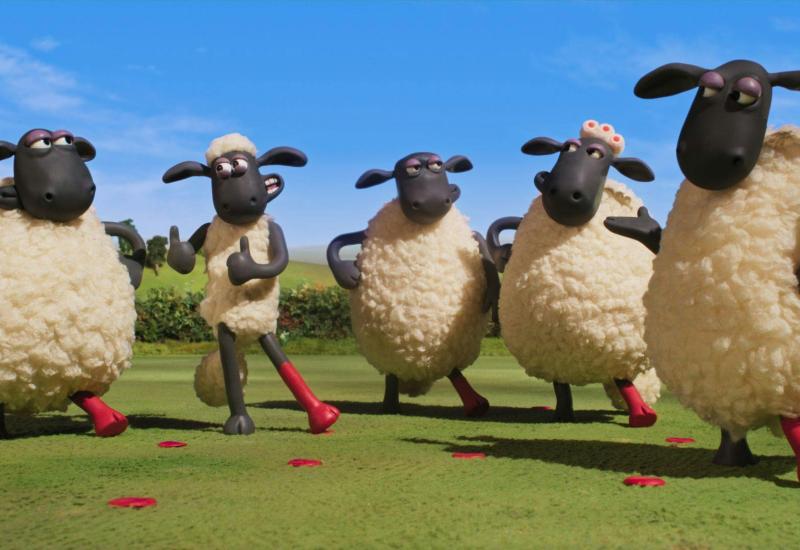 Shaun het schaap: elke dag feest! (3+) - Seamus Malone © J.E.F. Shaun het schaap: elke dag feest! (3+) - Seamus Malone © J.E.F.