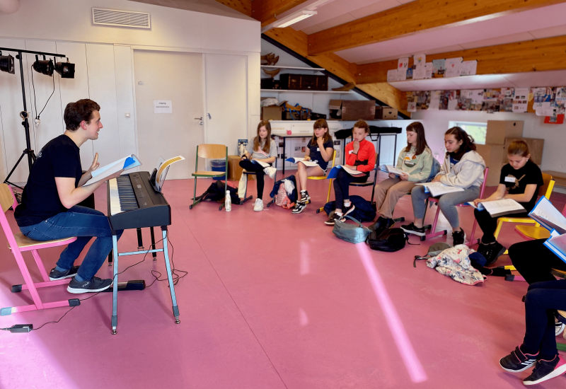 Musicalkamp Zomer 2025 - juli © Musarte vzw