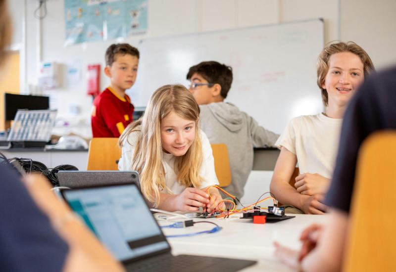 Robot experts © Skillz vzw