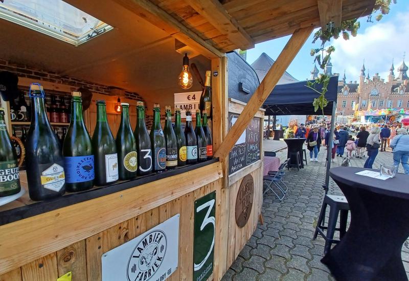 Curieuzegeuze @ Jaarmarkt Dilbeek 2025 © Curieuzegeuze
