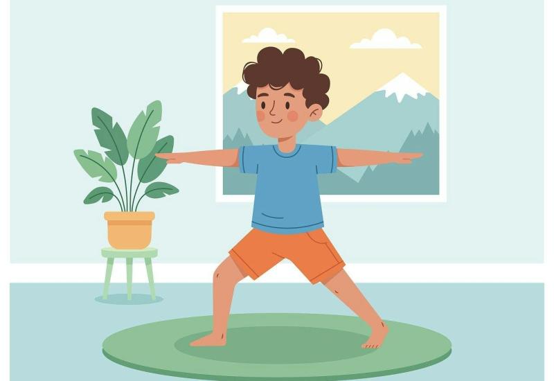 Kinderyoga © pixabay