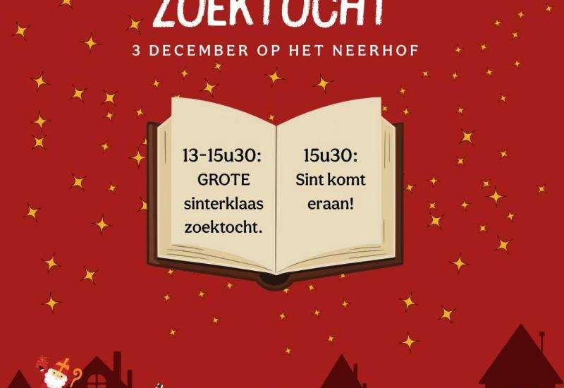 De Sinterklaas zoektocht © HetNeerhofvzw