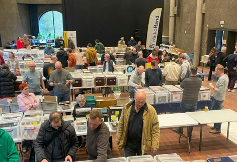 Vinyl Platenbeurs Dilbeek - MyGeneration, Lou's Plek en RadioRand © onbekend