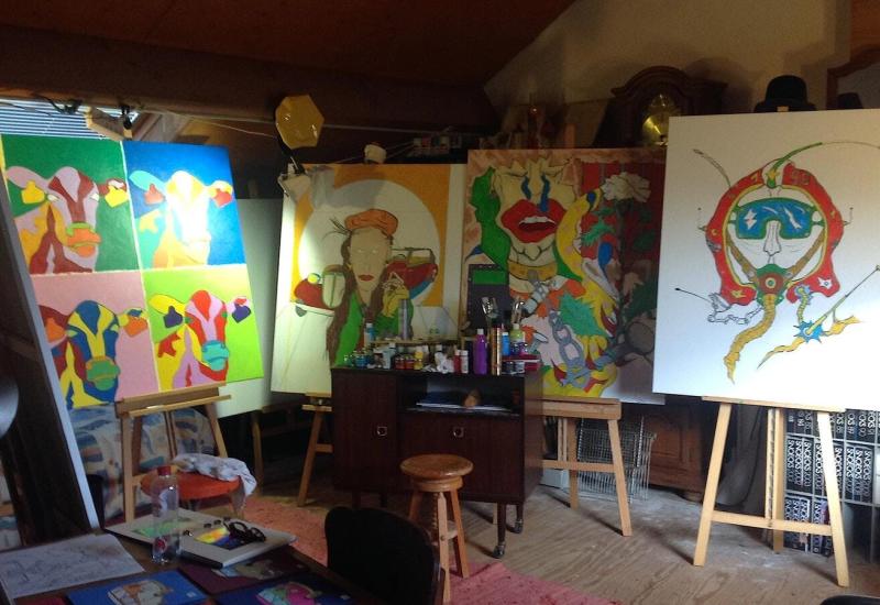 Atelier in beeld: Hugo Tanghe © Atelier in Beeld