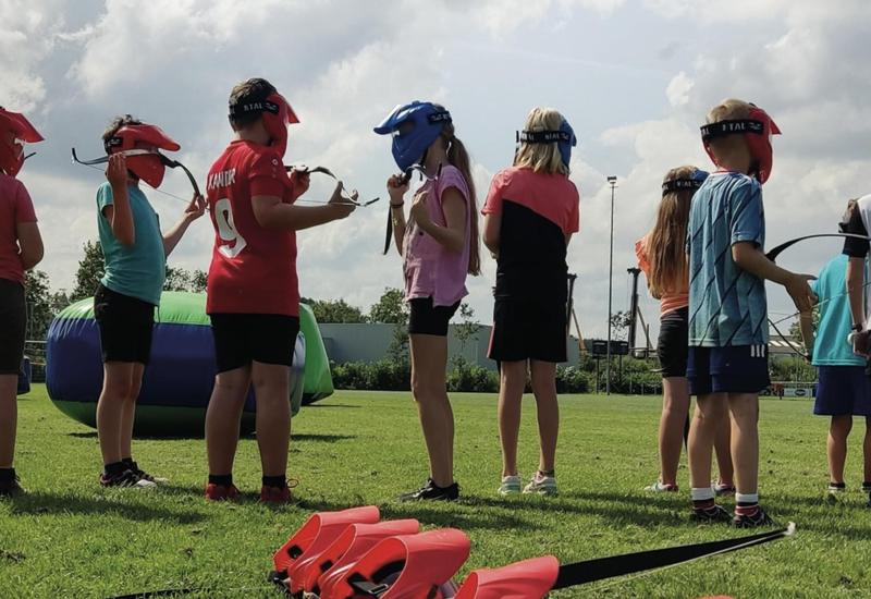 Cowa-Bunga Sportkamp Zomervakantie Sint-Martens-Bodegem © Cowa-Bunga Sportkamp