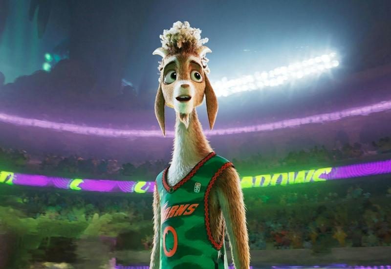 GOAT: Droom Groots (6+) - Tyree Dillihay, Adam Rosette, Stephen Curry © Sony GOAT: Droom Groots (6+) - Tyree Dillihay, Adam Rosette, Stephen Curry © Sony