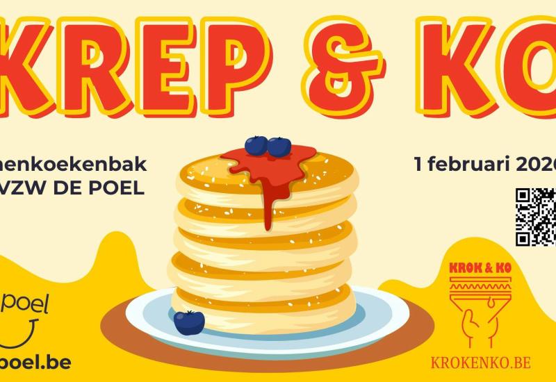 Krep&Ko 2026 © VZW De Poel