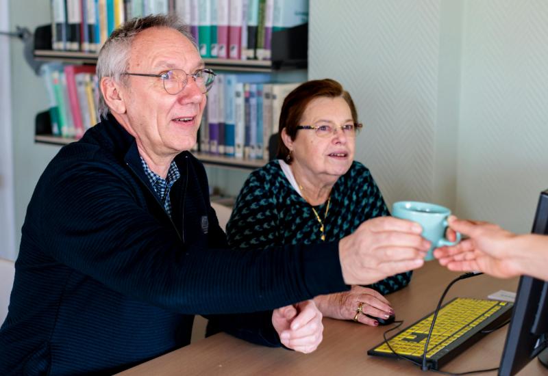 Swipe Café Dilbeek i.s.m. S-Plus vzw © tow