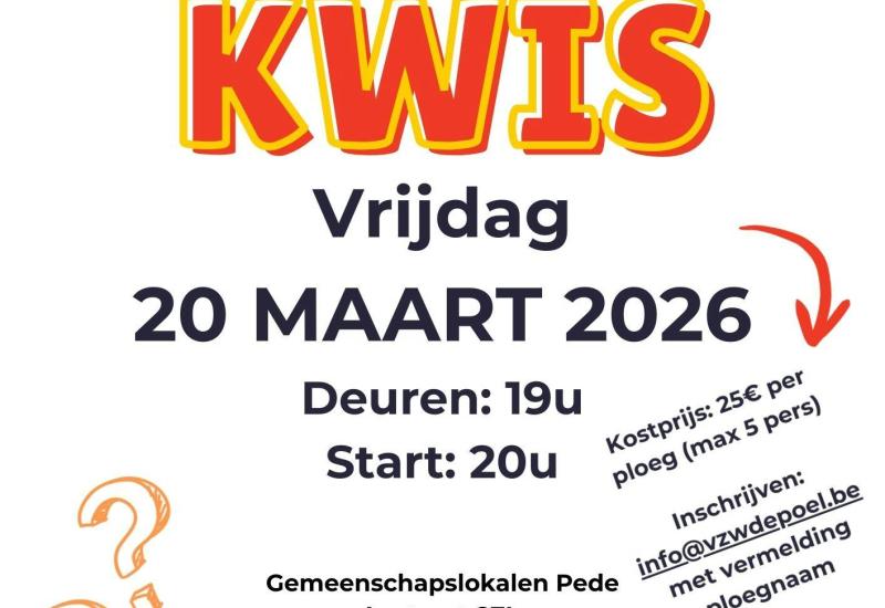 Kwis De Poel © De Poel