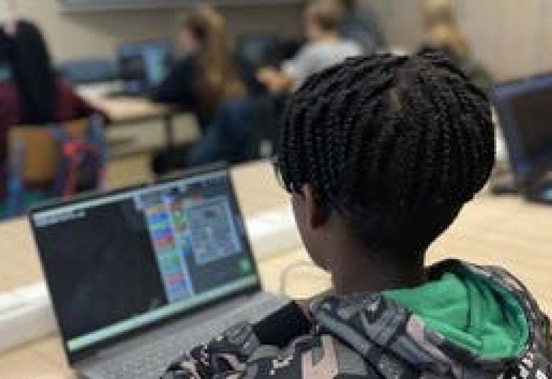 Programmeren in Minecraft Education met CodeFever in jouw buurt – MineCrafters Level 1 © VZW CodeFever