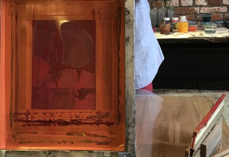 Atelier in beeld: Lut Bruyninckx © Atelier in Beeld