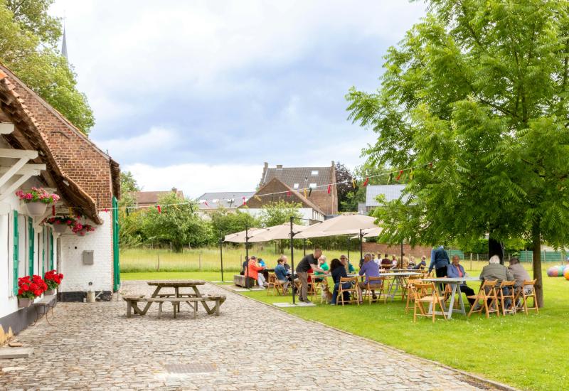 Hopcafé in Huisje Mostinckx © Visit Dilbeek