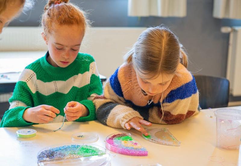 Het juwelenatelier © Skillz vzw