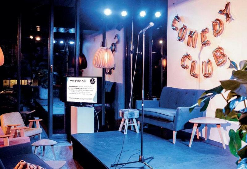 Comedy Club #1 - Artiesten nog te bepalen © Sophie Nuytten