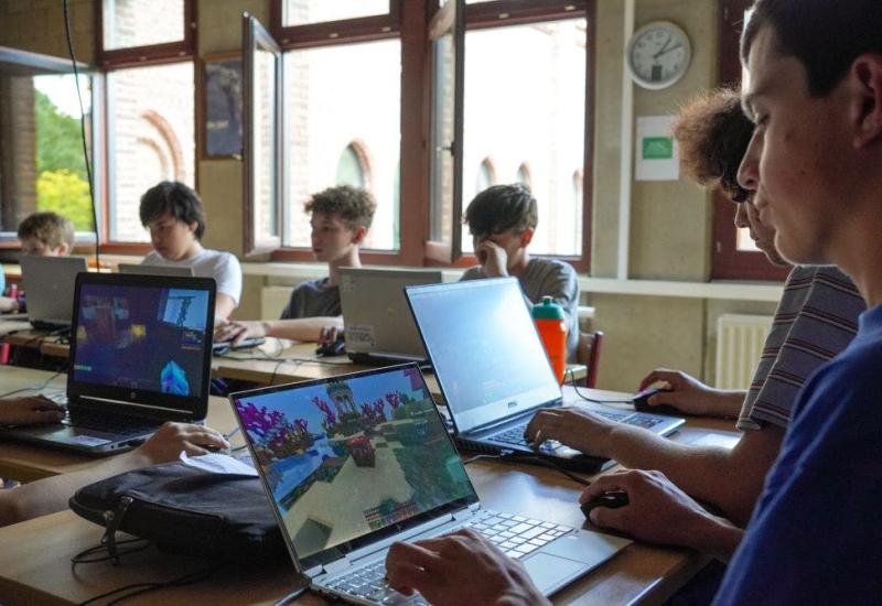 Minecraft Redstone © Skillz vzw