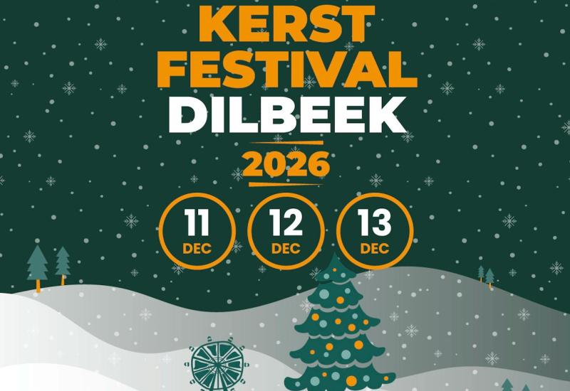 Kerstmarkt Dilbeek wordt Kerstfestival Dilbeek © Unizo Dilbeek Kerstmarkt Dilbeek wordt Kerstfestival Dilbeek © Unizo Dilbeek