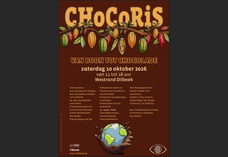 ChocoRiS- Van Boon tot Chocolade © Toon Van Wambeke