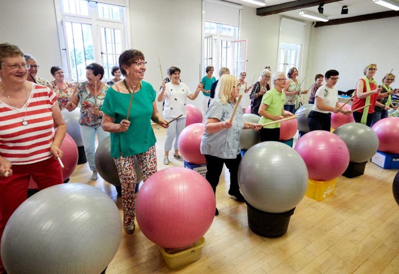 Drums Fit (3x1u.) © Ferm vzw