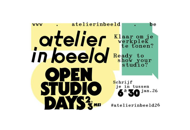Atelier in beeld - Kunstwerkt © onbekend