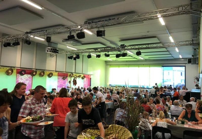 Jaarlijks eetfeest Concertband Pede © Concertband Pede