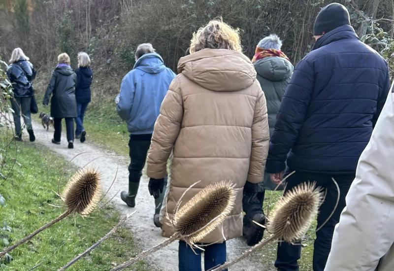 Winterwandeling in Pajottegem © all rights reserved