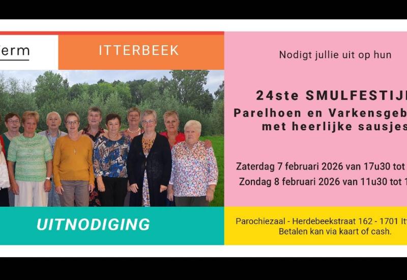 24 ste Smulfestijn © © Ferm Itterbeek